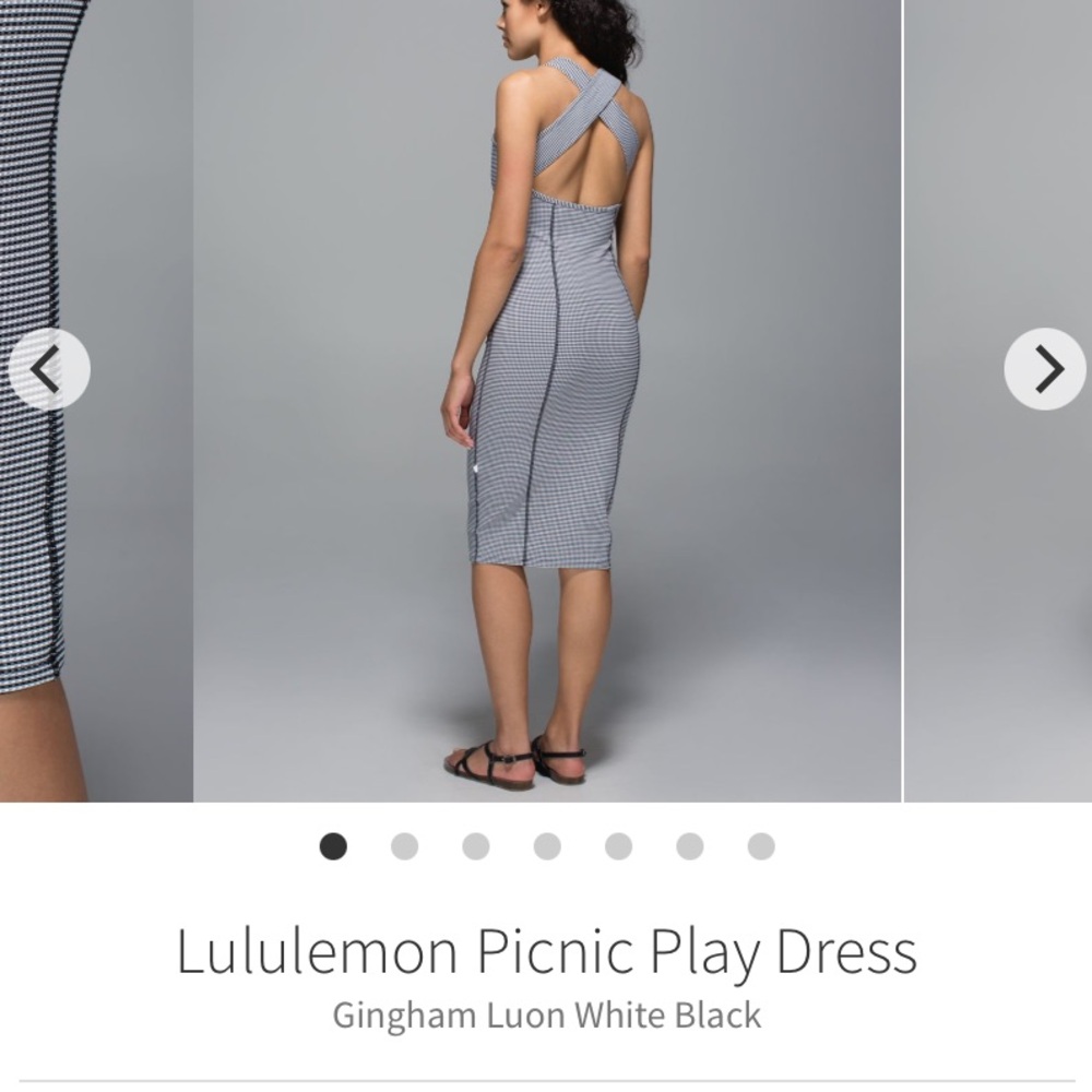 Lululemon Picnic Play Dress - Picture 2 of 12